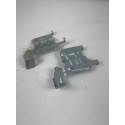  Par Suporte Fixação Rádio Honda City 1.5 2011 