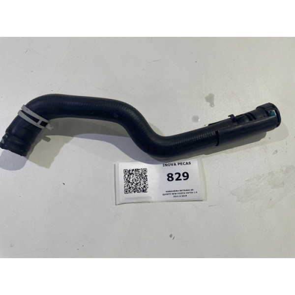 Mangueira Entrada Ar Quente New Fiesta Hatch 1.6 2014 A 2018