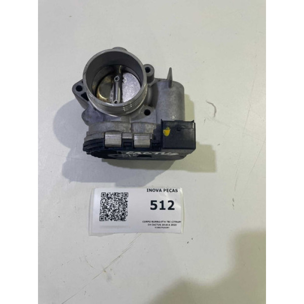 Corpo Borboleta Tbi Citroen C4 Cactus 2018 A 2020 0280750085