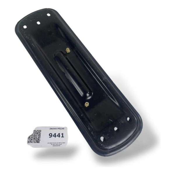 Aplique Placa De Metal Bmw X3 2013 2014 2015 43006k3337b