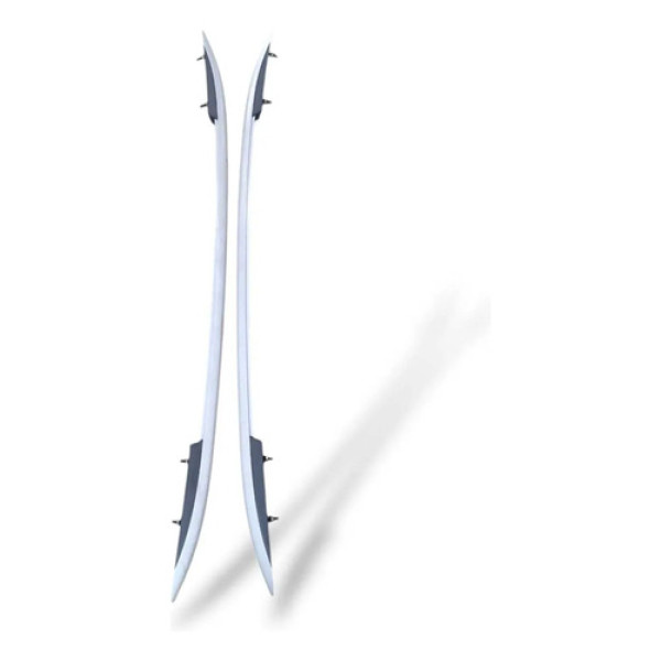 Rack De Teto Vw Up Cross Original Par Vermelho