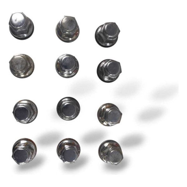 Jogo 16 Porcas Roda Toyota Corolla Fielder Etios 12 Unid