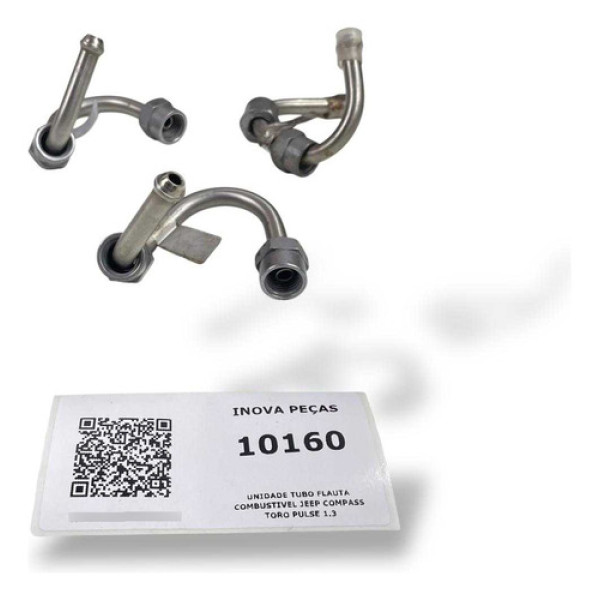 Unidade Tubo Flauta Combustivel Jeep Compass Toro Pulse  1.3