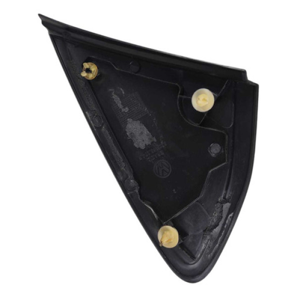 Acabamento Retrovisor Para-lama Ld Fox 2015 A 2021  Preta