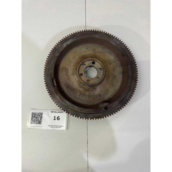 Volante Motor   Renault Clio 1.0 16v 2015