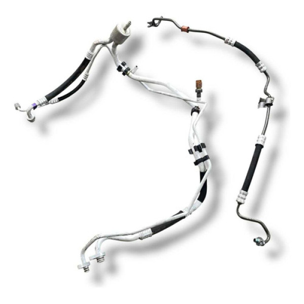 Kit Mangueiras Tubo Ar Condicionado Citroen C4 Thp 2003/2016