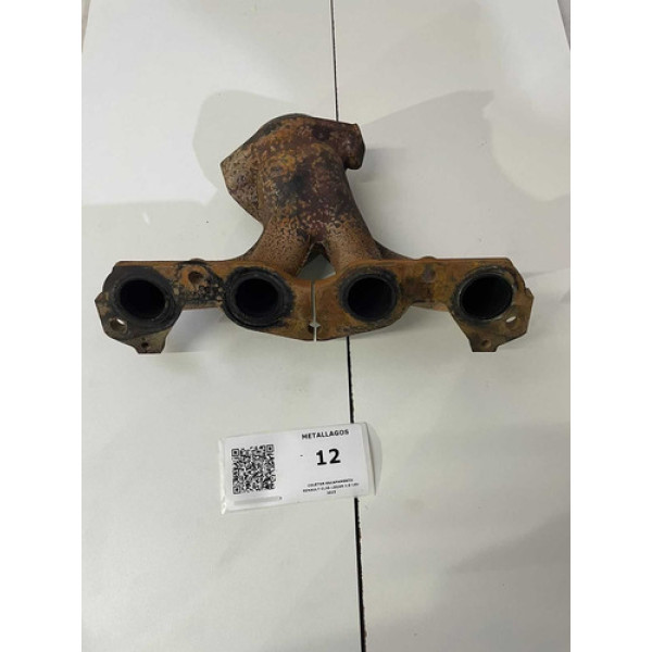 Coletor Escapamento Renault Clio Logan 1.0 16v 2015