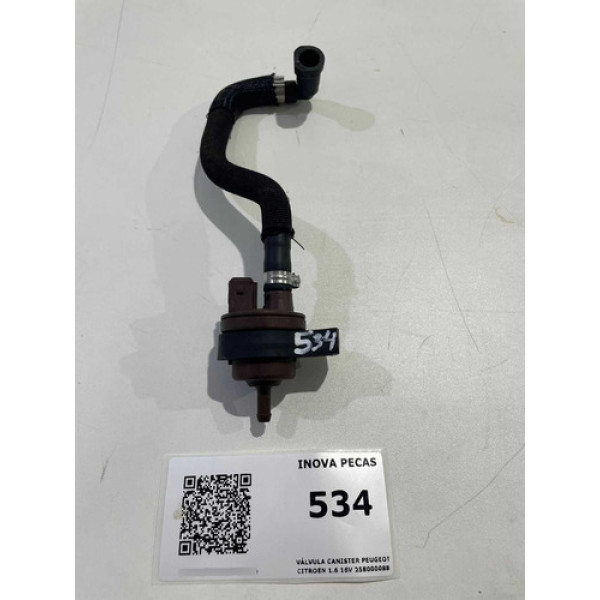 Válvula Canister Peugeot Citroen 1.6 16v 25800008b