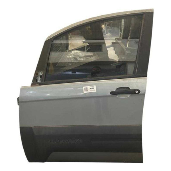 Porta Dianteira Esquerda Fiat Idea Adventure 13 A 18 Pelada