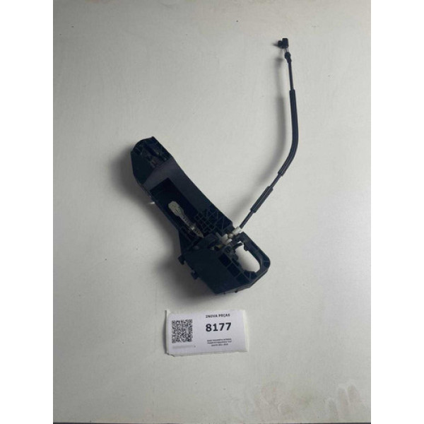 Base Maçaneta Interna Traseira Esquerda Fiat Bravo 2011 2016