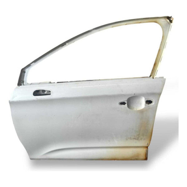 Porta Dianteira Esquerda Citroën C4 Lounge 2013 2017 Queimad