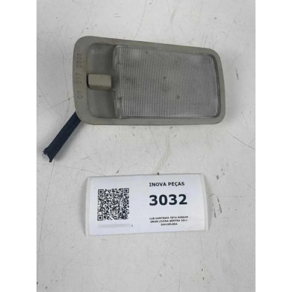 Luz Cortesia Teto Nissan Gran Livina Sentra 2011 26410el00a 