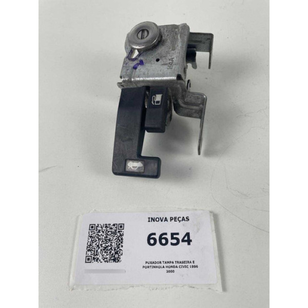 Puxador Tampa Traseira E Portinhola Honda Civic 1996 2000