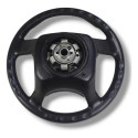 Volante Original Gm Blazer S10 2001 A 2011 Com Capa Preto