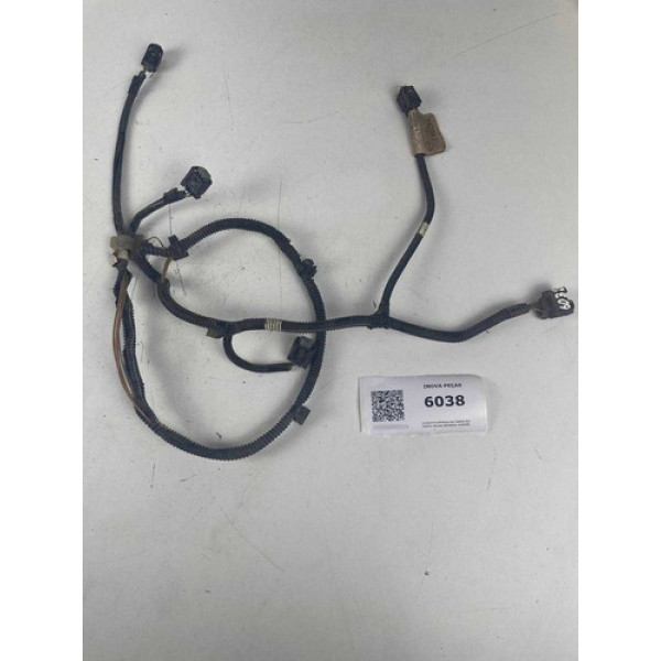 Chicote Elétrico Da Tampa Do Porta Malas Original Duster