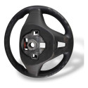 Volante Comando Som Chevrolet Onix 2016 2017 2018 2019 Prata