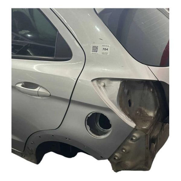 Lateral Traseira Esquerda Ford Ka Freestyle 2020 Prateado