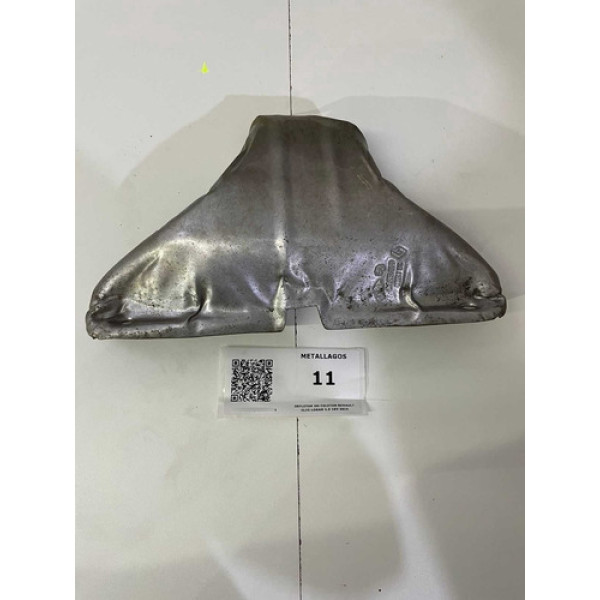 Defletor Do Coletor Renault Clio Logan 1.0 16v 2015