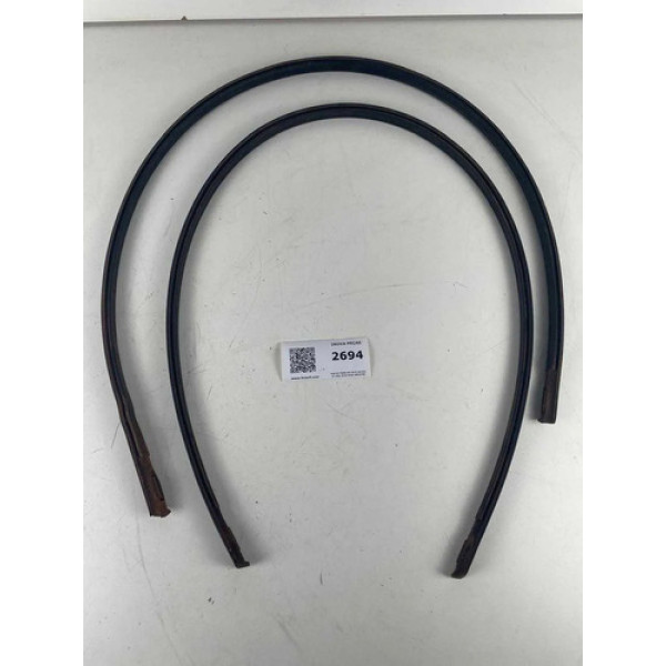 Par De Friso Do Teto Vw Gol G7 Ano 2016/2020 Original  Preto