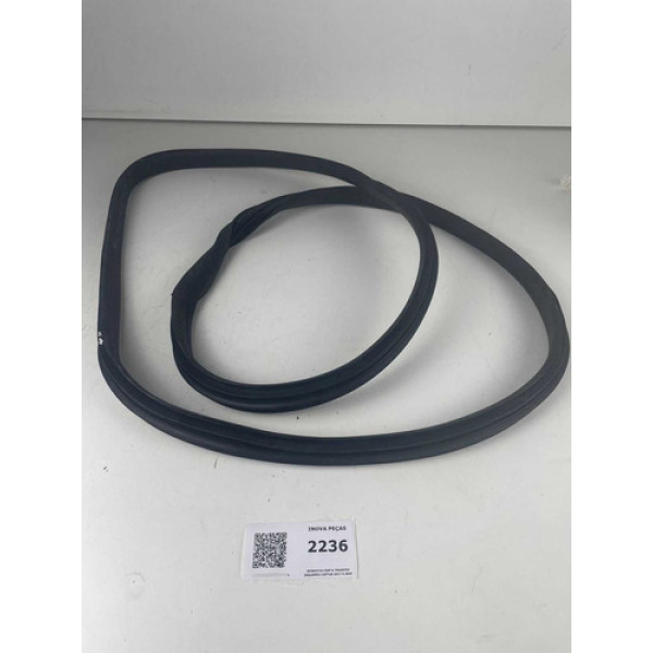 Borracha Porta Traseira Esquerda Captur 2017 A 2020