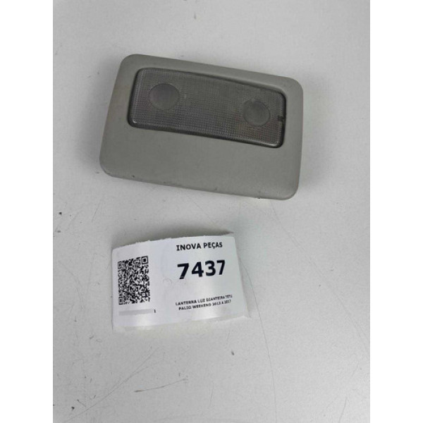 Lanterna Luz Dianteira Teto Palio Weekend 2013 A 2017