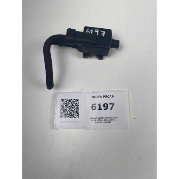 Valvula Canister Agile Meriva Corsa Celta Prisma 93397793