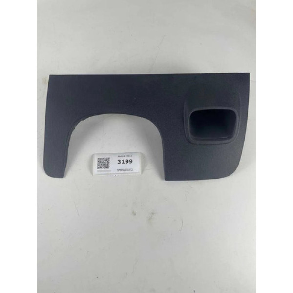 Acabamento Porta Objetos Fiat  Uno Drive 1.0 3cc 2021 Cinza