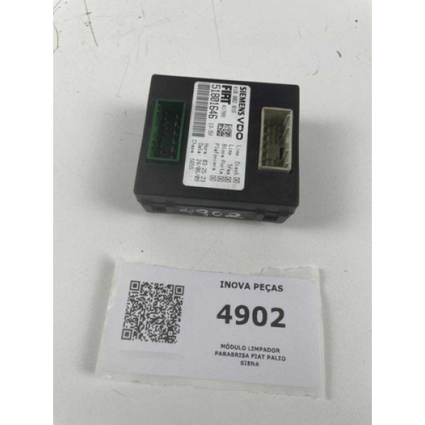 Módulo Limpador Parabrisa Fiat Palio Siena