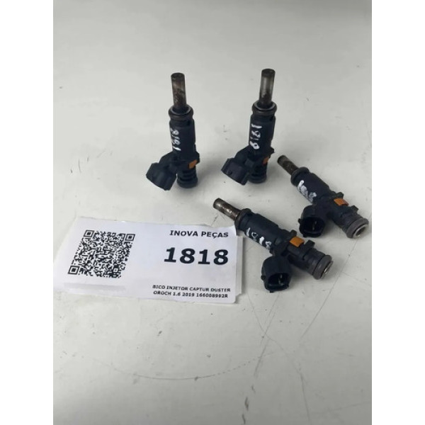 Bico Injetor Captur Duster Oroch 1.6 2019 166008992r 127/220v