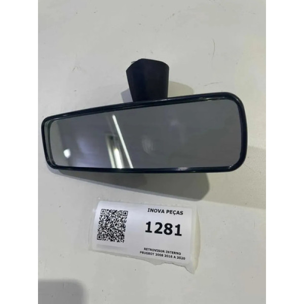 Retrovisor Interno Peugeot 2008 2016 A 2020