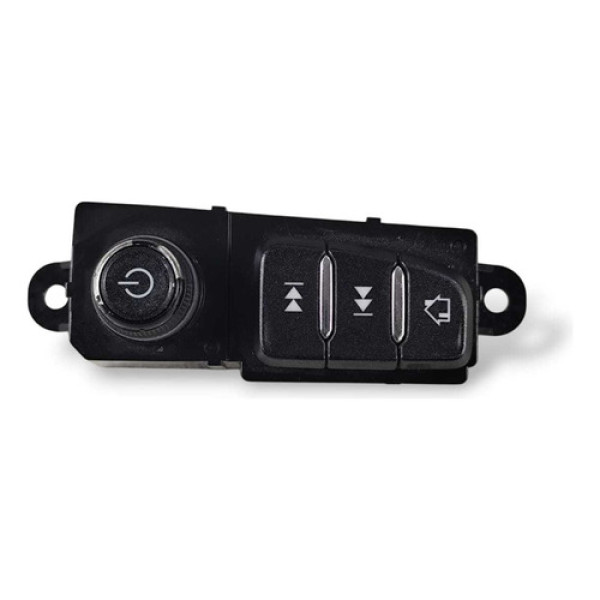 Botão Comando Mylink Gm Onix Spin Prisma Cobalt 2012 2021 Prata