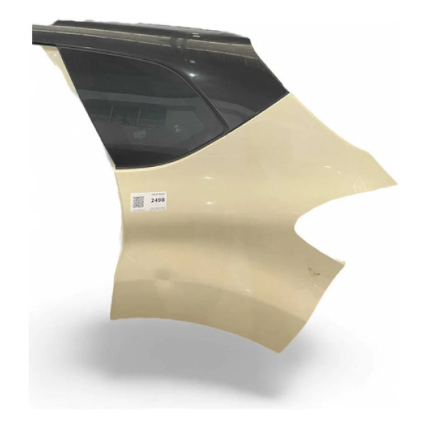 Lateral Traseira Esquerda Recorte Captur 2017 A 2020 Bege