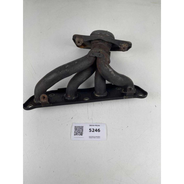 Coletor Da Descarga Nissan Tiida 1.8 2012