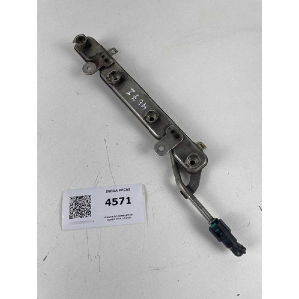 Flauta De Combustível Honda City 1.5 2011