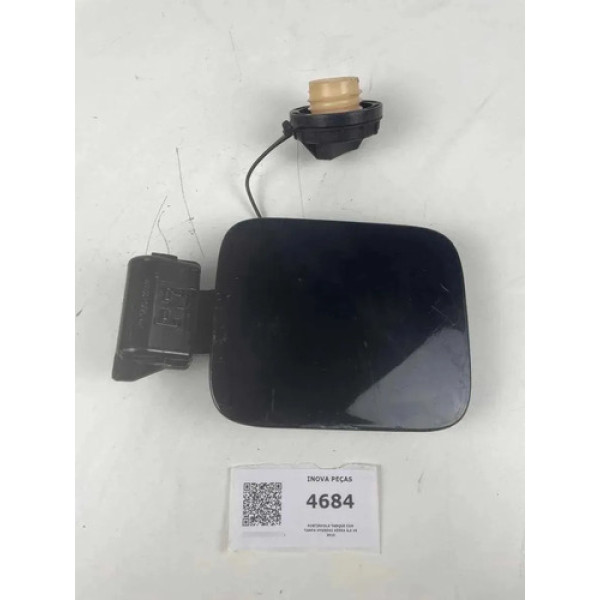 Portinhola Tanque Com Tampa Hyundai Azera 3.3  V6  2010 Preto