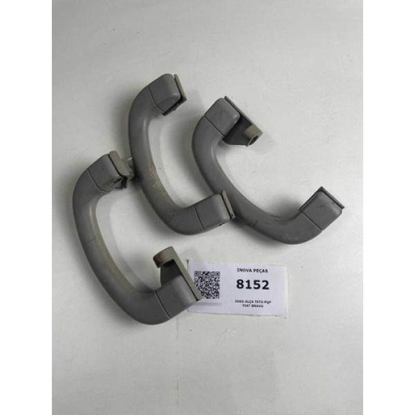 Jogo Alça Teto Pqp Fiat Bravo