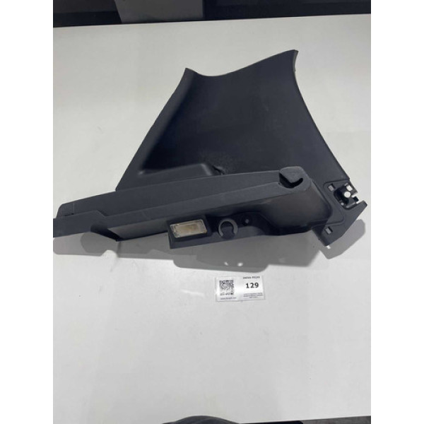 Suporte Esquerdo Tampão Bagagito Renault Sandero 2007 A 2014