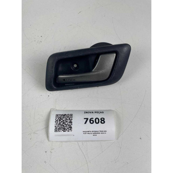 Maçaneta Interna Tras Dir Fiat Palio Weekend 2010 A 2018