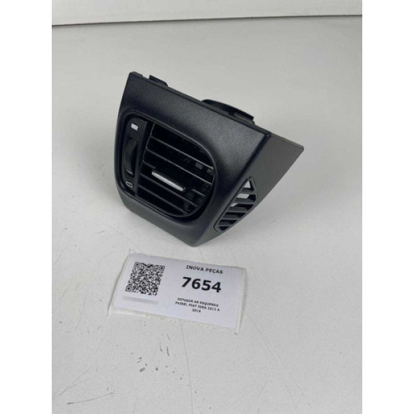 Difusor Ar Esquerdo Painel Fiat Idea 2012 A 2016