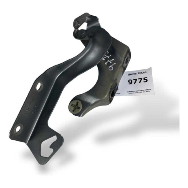  Dobradiça Capo Lado Direito Nissan  March 1.0 3cc 2018