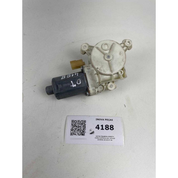 Motor Traseiro Direito Vidro Elétrico Gol Voyage 2010