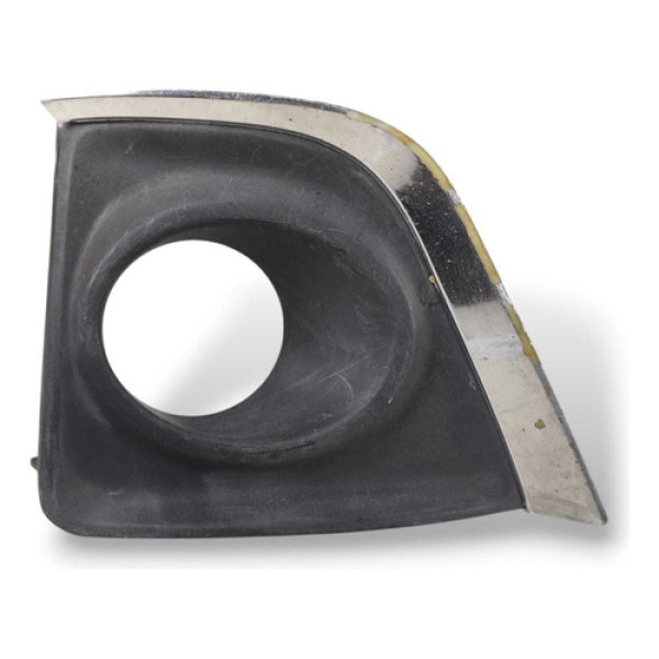 Moldura Grade Milha Le Corolla 2015 Esquerdo Detalhe Prateado Ambos Lados