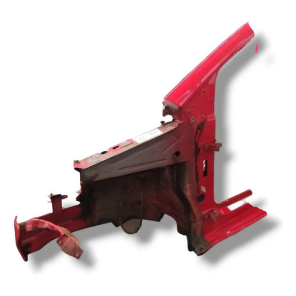 Caixa De Roda Esquerda Volkswagen Up 2015 2019 Recorte Vermelho