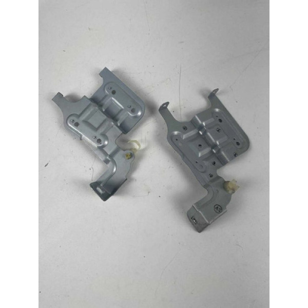  Par Suporte Fixação Rádio Honda City 1.5 2011 