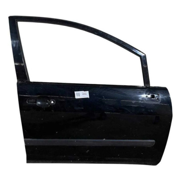 Porta Dianteira Direita Nissan Tiida 2009 2012 Pelada Dianteira Direita Preta