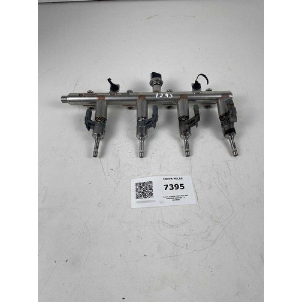 Flauta C Bicos Injetores Jeep Renegade Compass 1.3 46348559