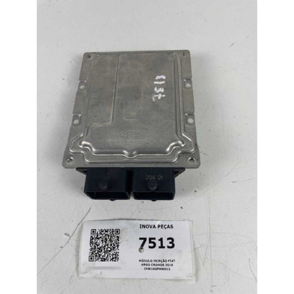 Módulo Injeção Fiat Argo Cronos 2019 Iaw10gfhw012