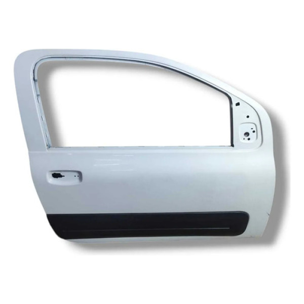 Porta Dianteira Direita Fiat Fiorino 2015 2021 2022 Dianteira Direito Branco