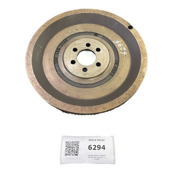 Cremalheira Volante Motor Vw Fox Gol 1.0 Power