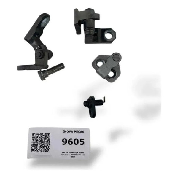 Par De Dobradiça Porta Dianteira Direita Vw Fox 2006